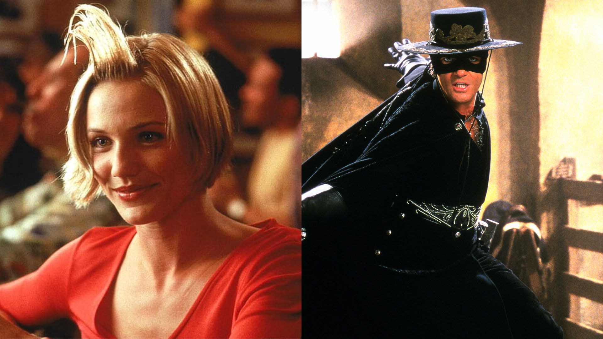 Quem Vai Ficar com Mary? vs A Máscara do Zorro