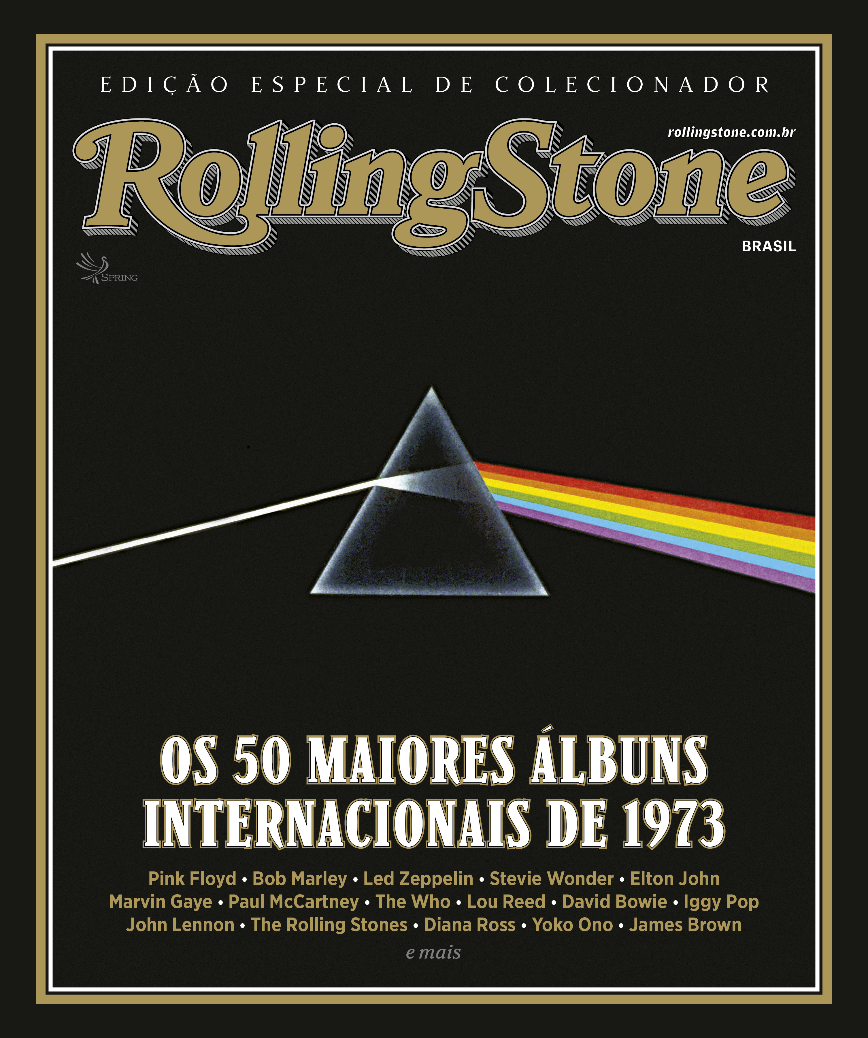 Rolling Stone Brasil: Os 100 Melhores Álbuns Lançados em 1973 (Reprodução)