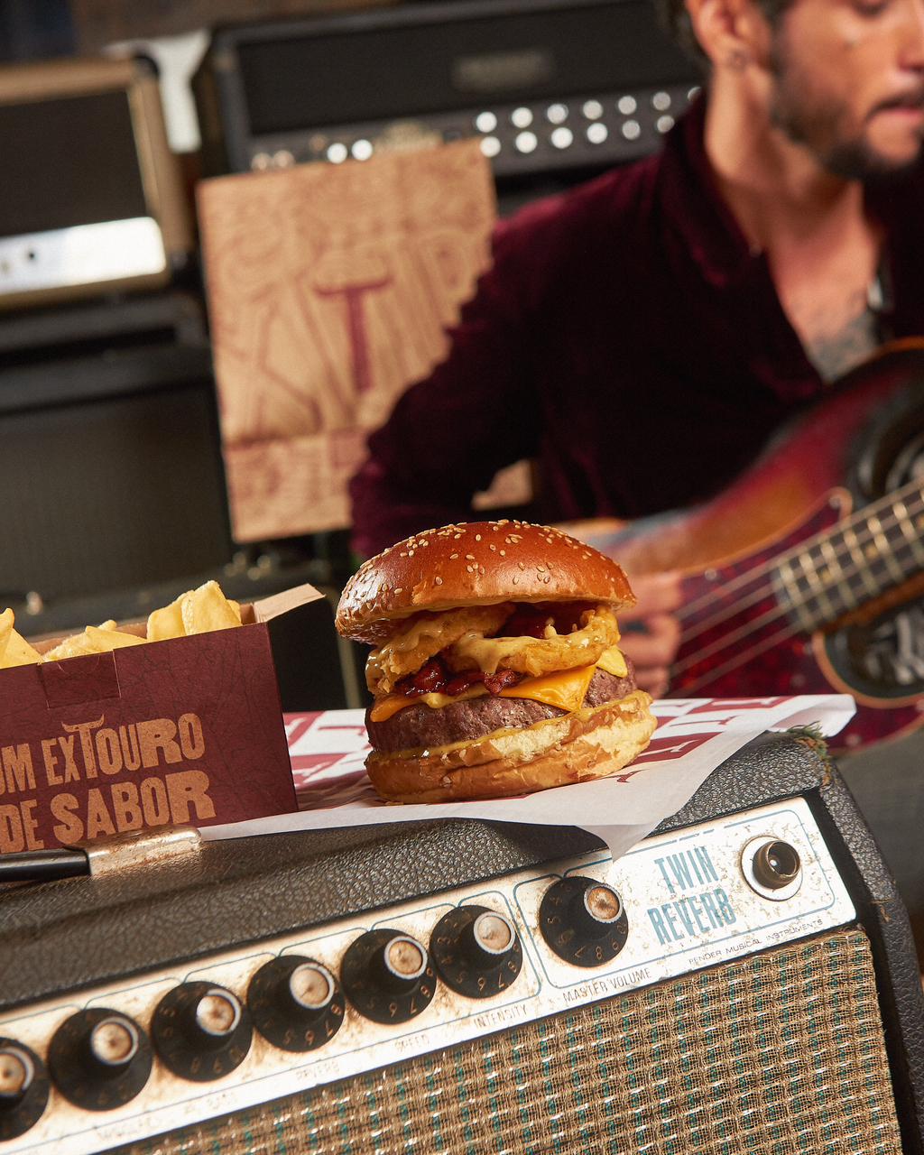 Rock Burger, da Ex-Touro Burger (Divulgação)