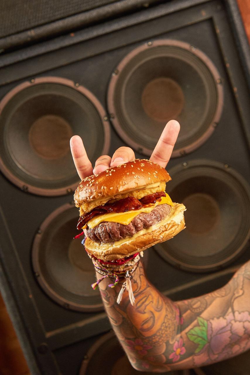 Rock Burger, da Ex-Touro Burger (Divulgação)