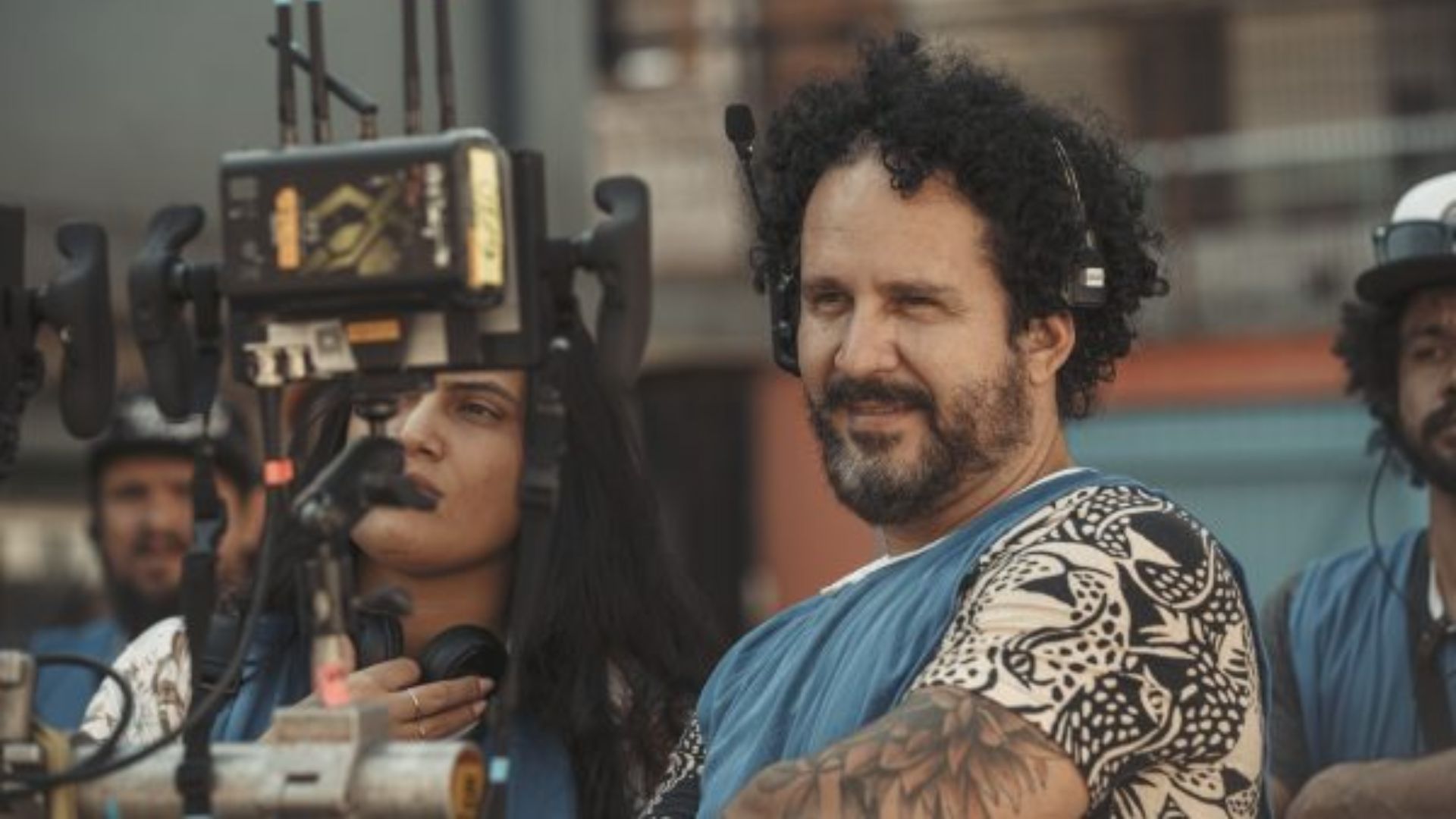 Aly Muritiba, diretor da série 'Cidade de Deus' do HBO Max