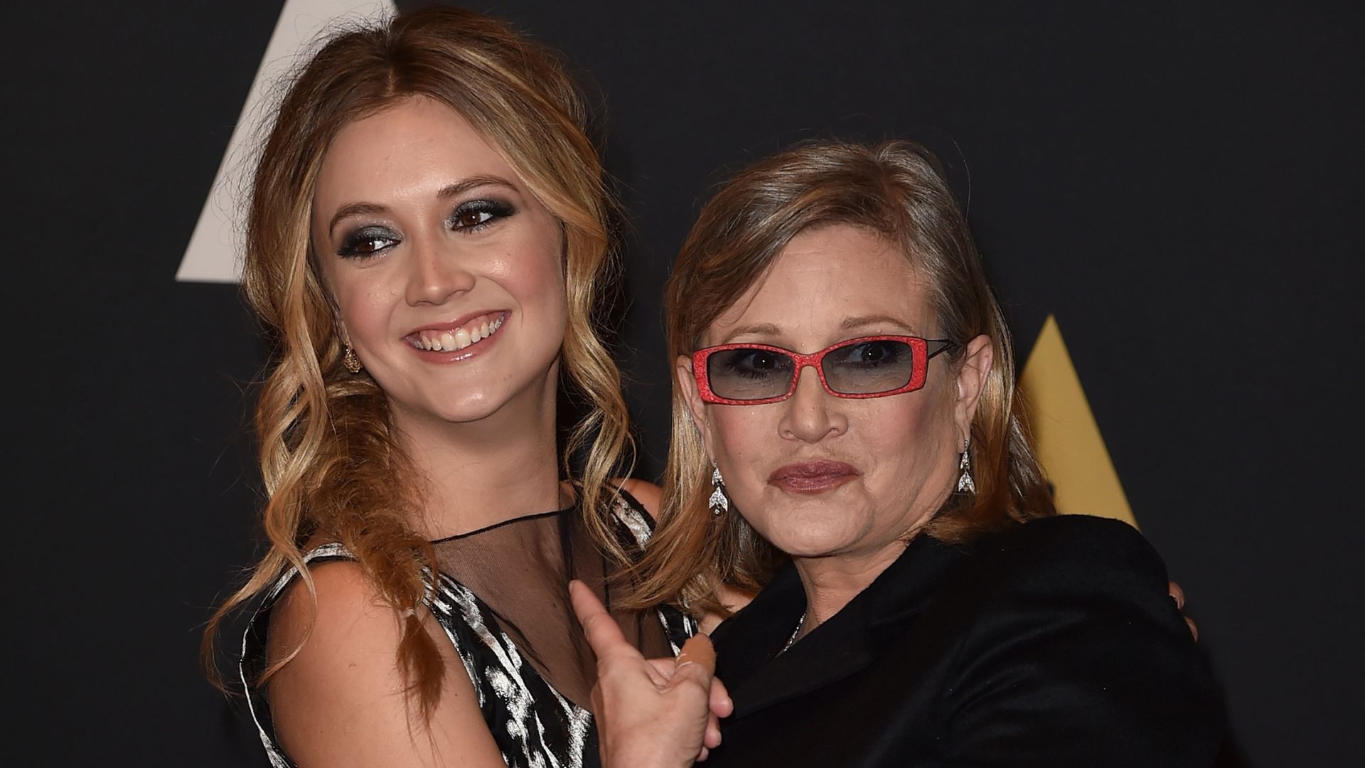 Billie Lourd e Carrie Fisher (Kevin Winter/Getty Images)