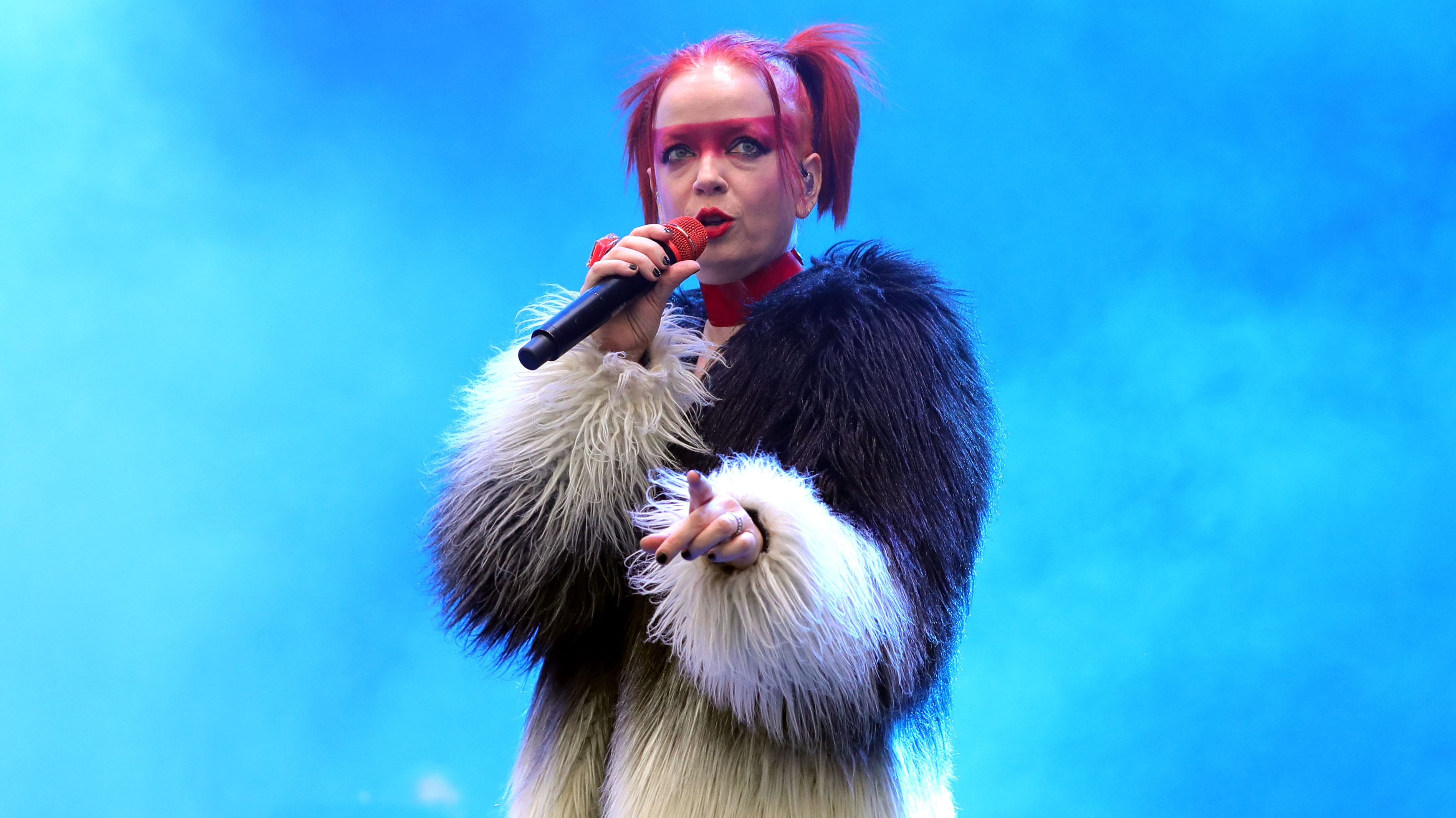 Shirley Manson, do Garbage (Getty Images)
