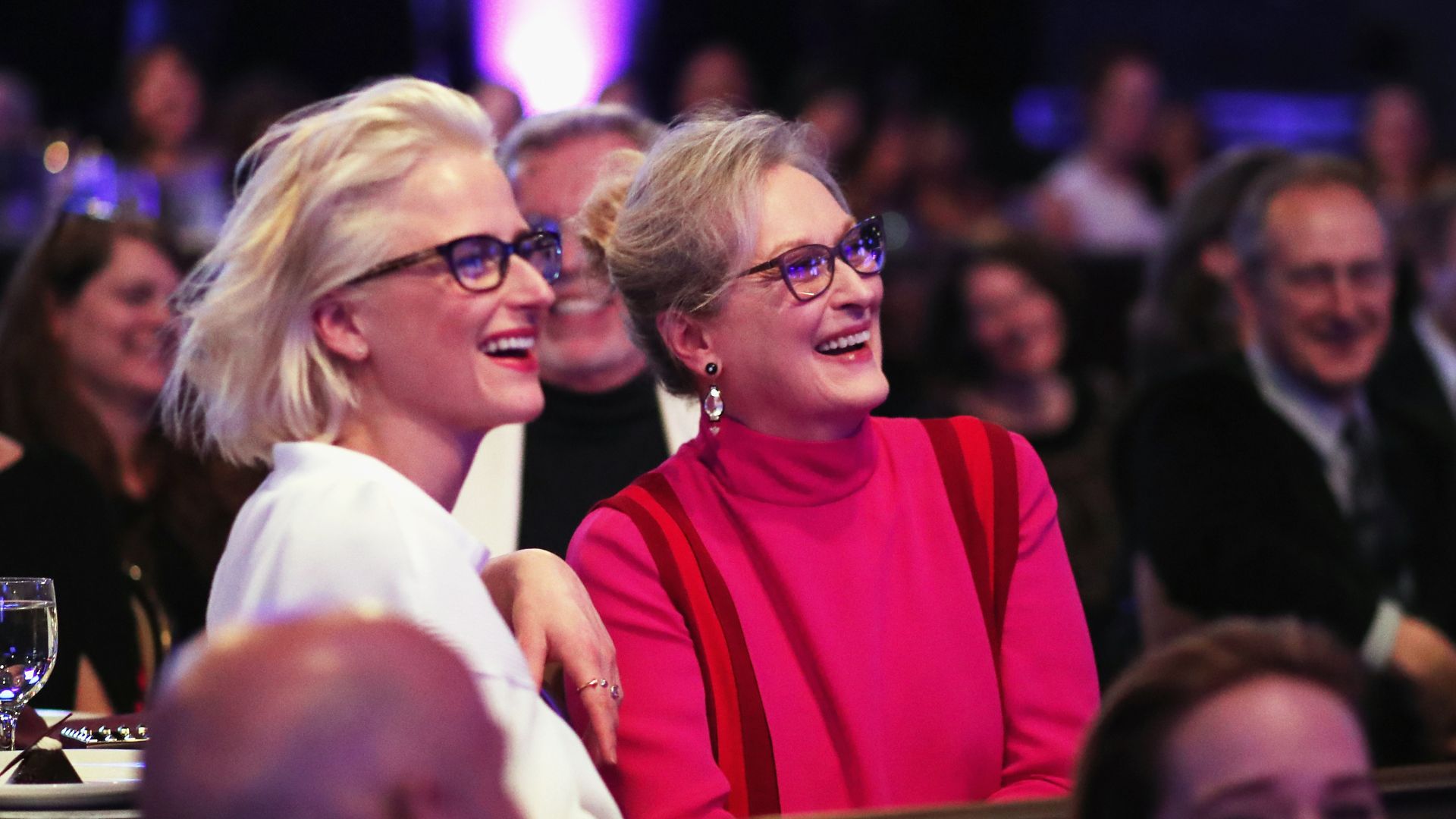 Meryl Streep and Mamie Gummer (Christopher Polk/Getty Images)