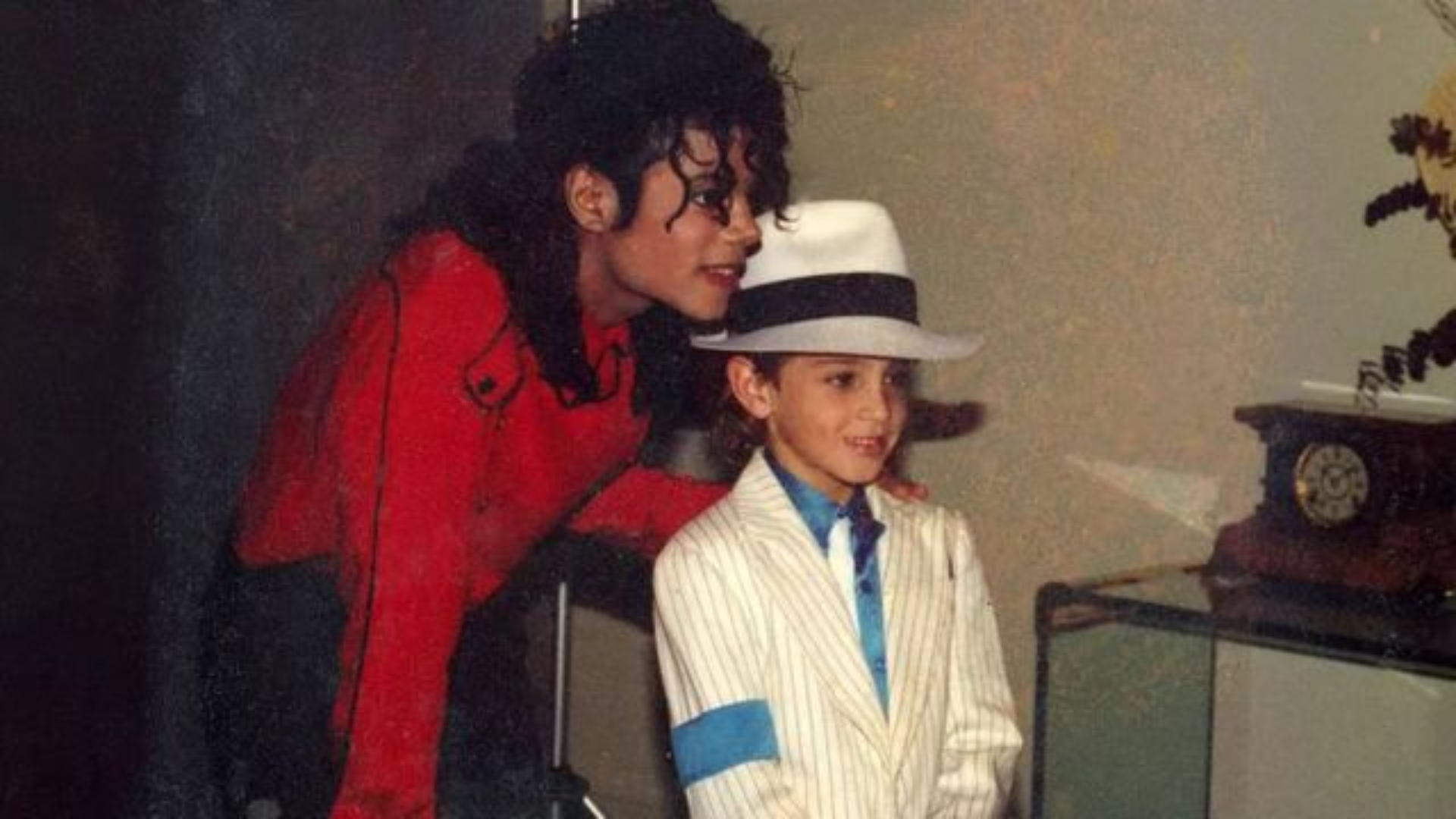Michael Jackson e Wade Robson