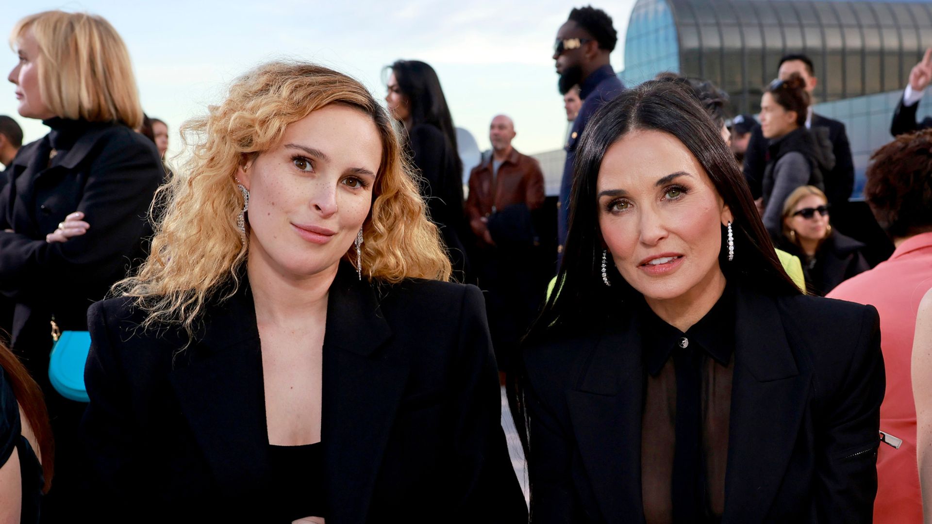Rumer Willis and Demi Moore (Emma McEntire/Getty Images)