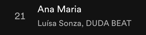 "Ana Maria" é uma parceria de Luisa Sonza com Duda Beat