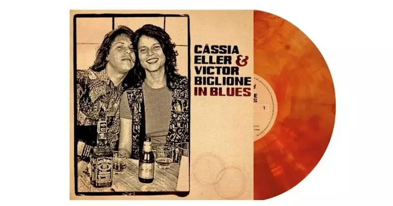 Cássia Eller e Victor Biglione In Blues (Divulgação)