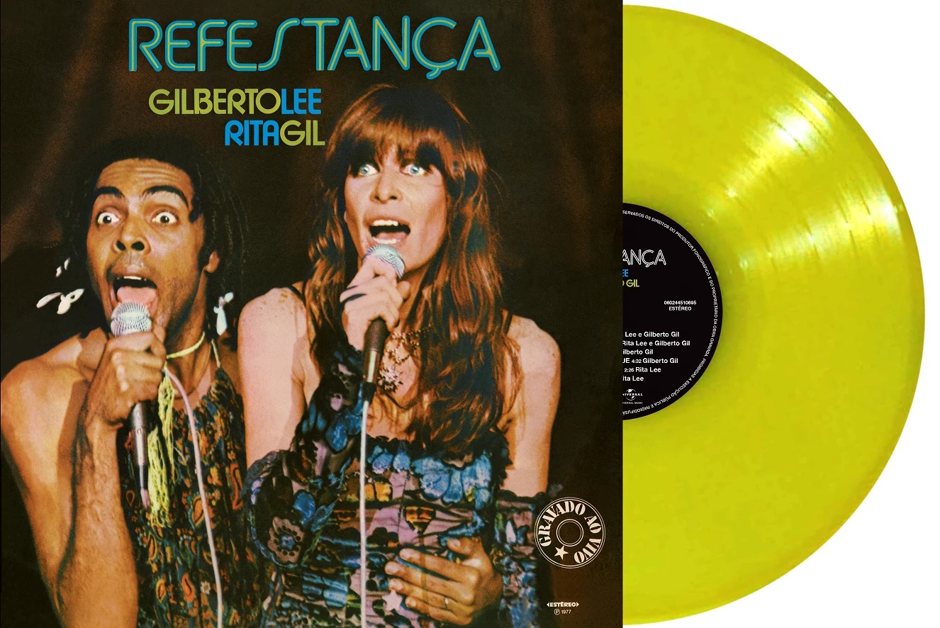Gilberto Gil e Rita Lee - Refestança (Divulgação)