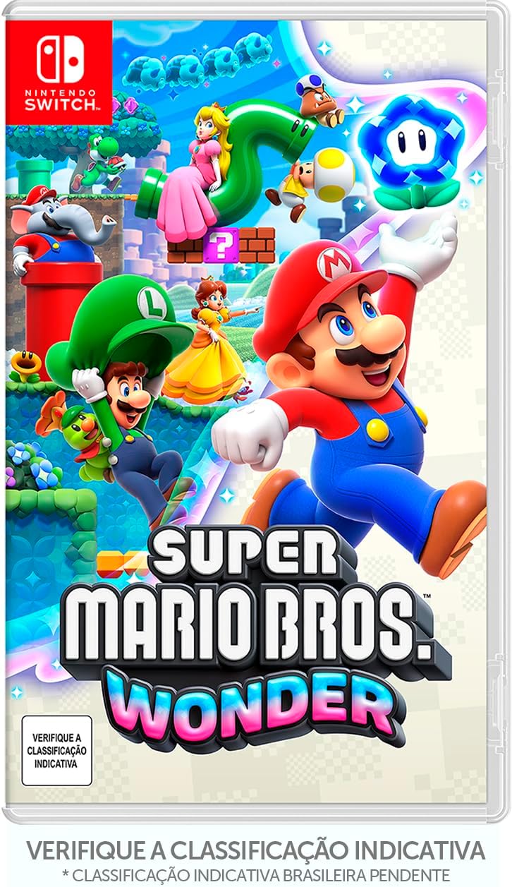 Confirmado: Super Mario Bros. Wonder (Switch) será dublado em português do  Brasil