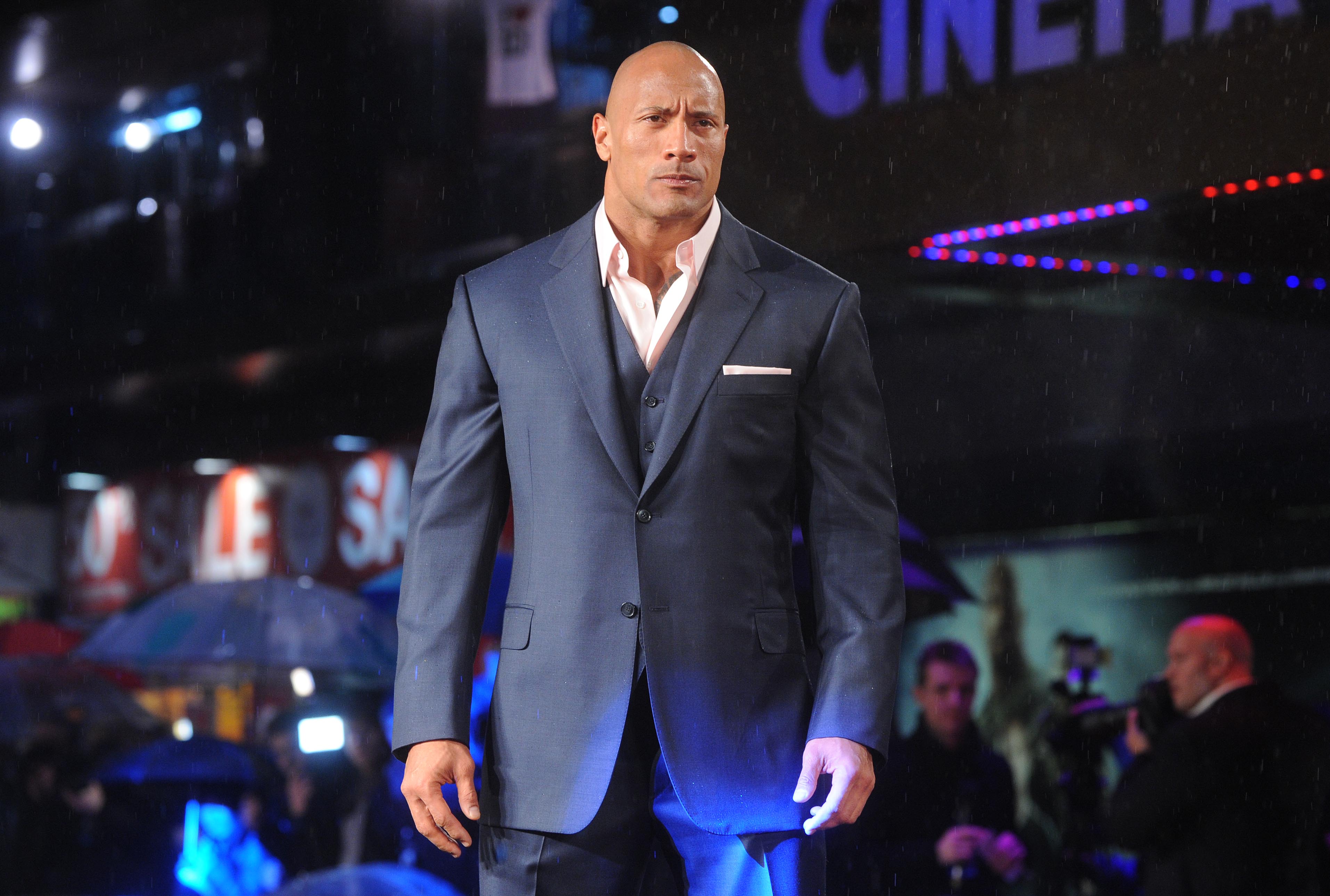 The Rock (Getty Images)