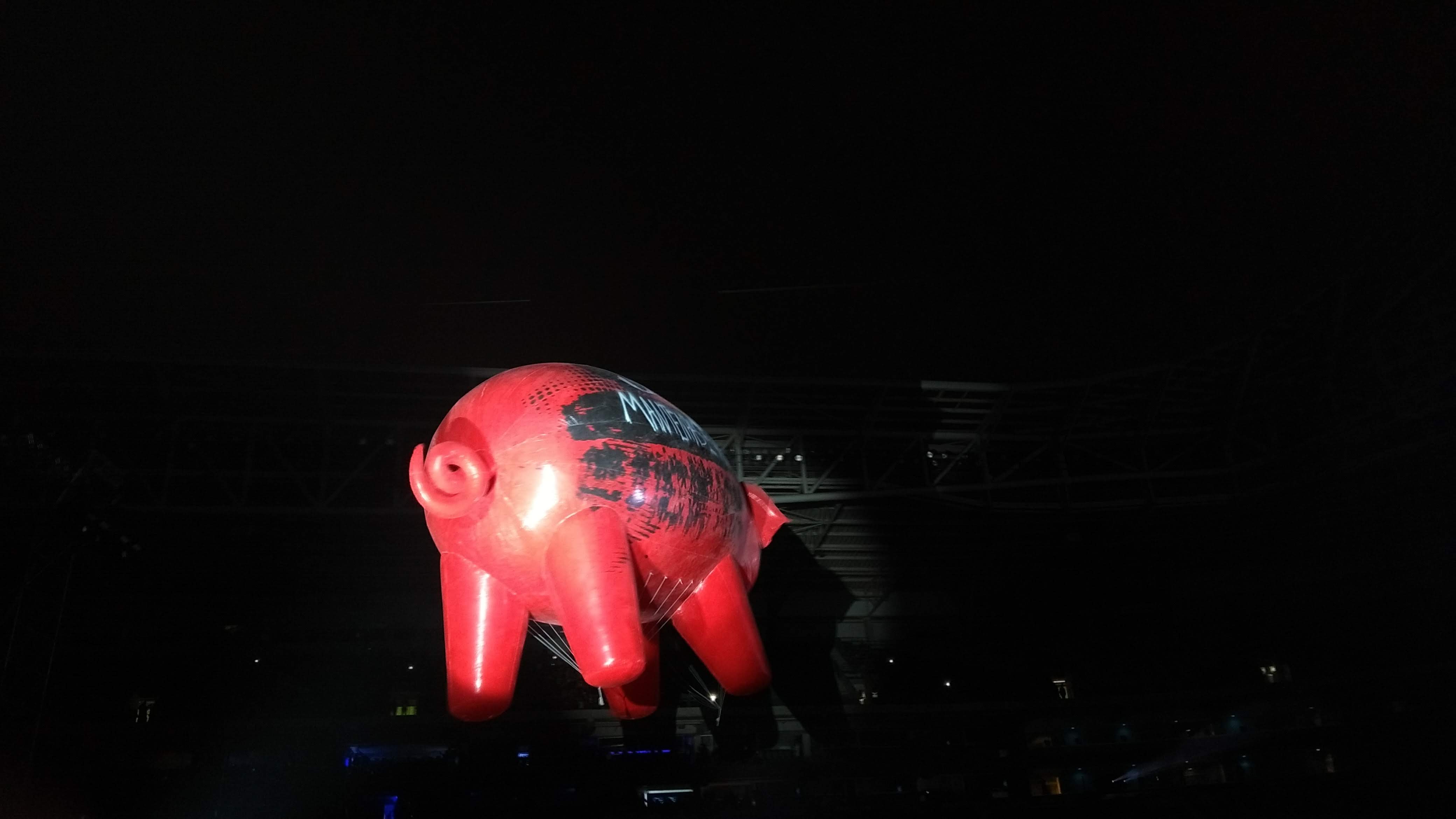 Show de Roger Waters em 2018 (Foto: Heloísa Lisboa)