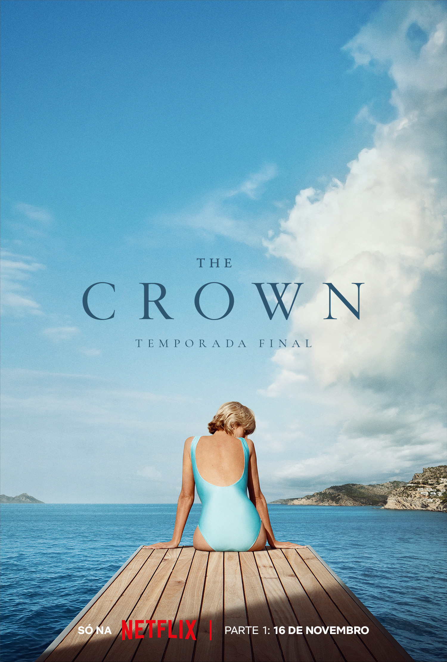 Netflix divulga pôster da primeira parte da última temporada de "The Crown" (Foto: Divulgação/Netflix)