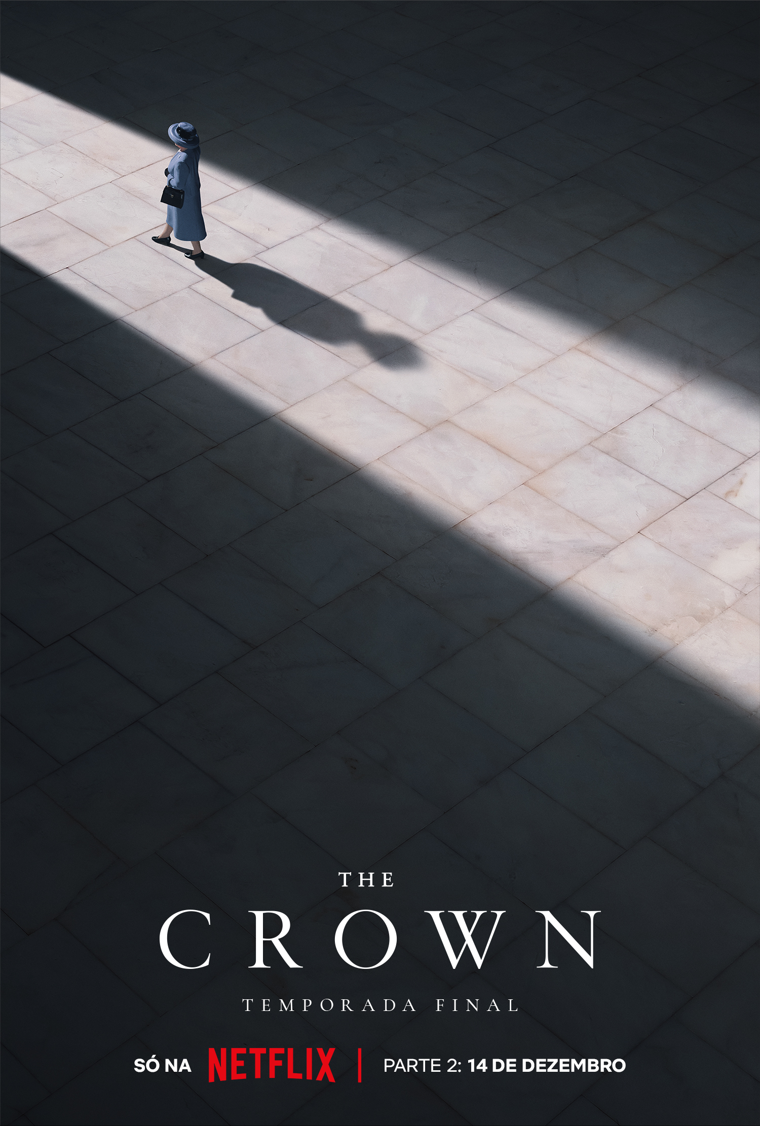 Netflix divulga pôster da segunda parte da última temporada de "The Crown" (Foto: Divulgação/Netflix)