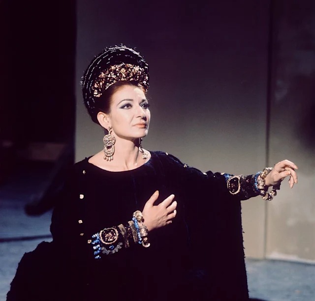 Maria Callas (Reprodução)