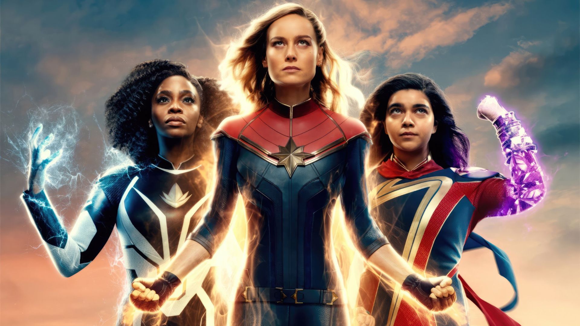 Confirmado: Capitã Marvel vai se encontrar com Ms. Marvel no cinema