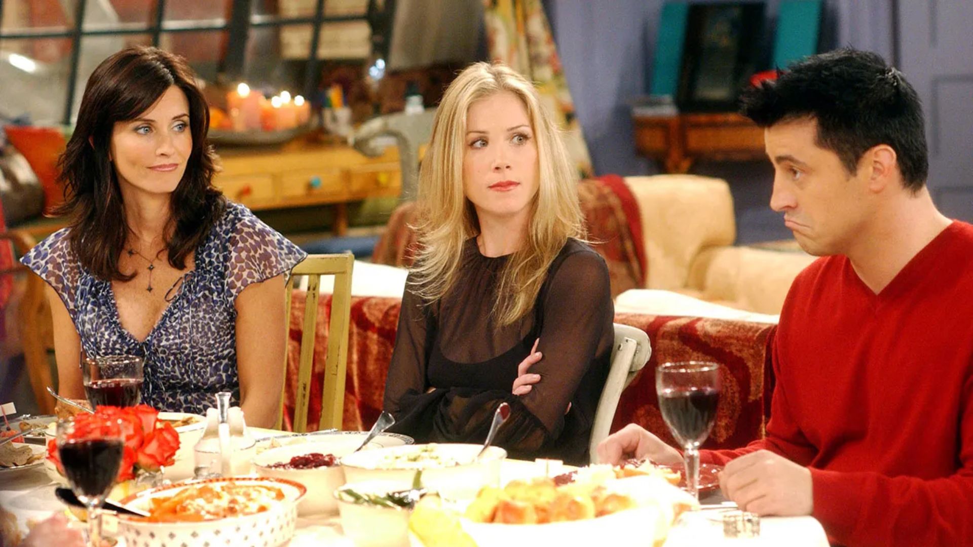 Christina Applegate viveu Amy Green, irmã de Rachel, em um episódio especial de Friends (Foto: Divulgação/Warner Bros. Television)