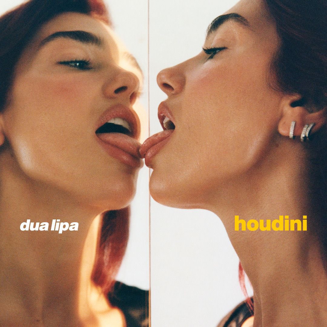Capa do single "Houdini", de Dua Lipa (Foto: Reprodução)