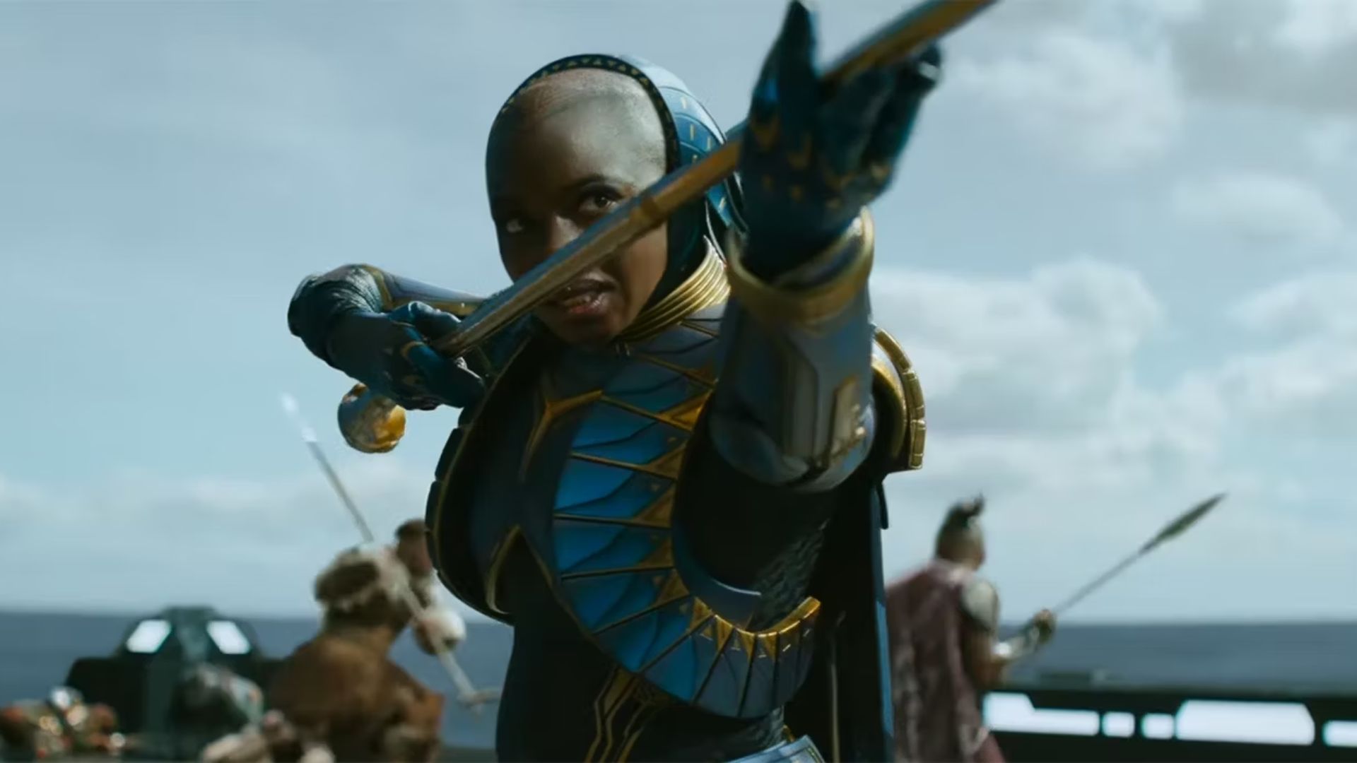 Okoye deve estrelar Tales of Wakanda, série derivada de Pantera Negra (Foto: Divulgação/Marvel Studios)