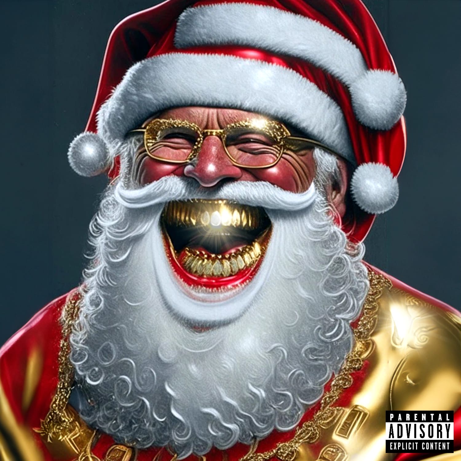 Capa de Um Pequeno Álbum de Natal