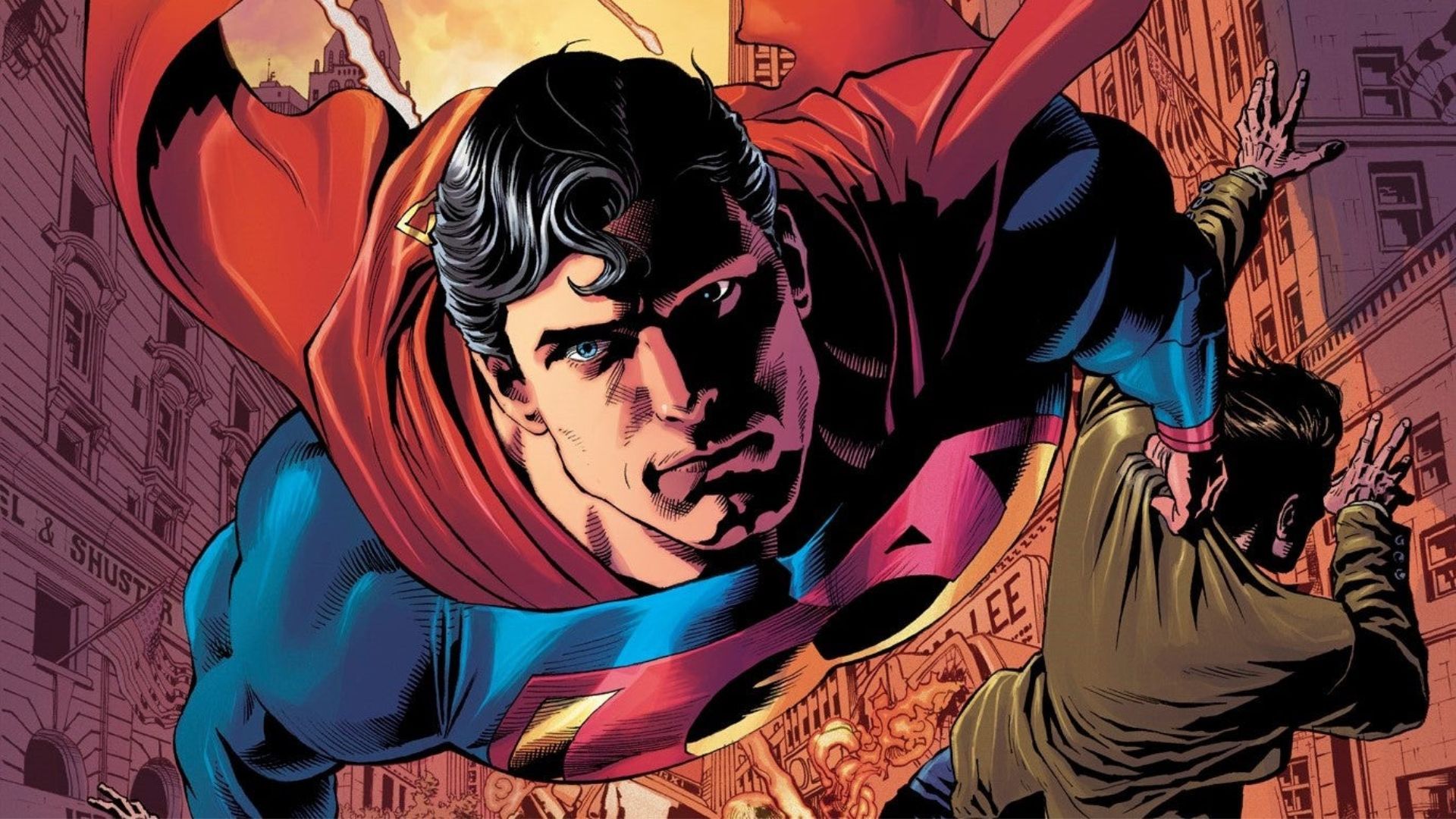 Superman: Legacy, escrito e dirigido por James Gunn (Guardiões da Galáxia), irá inaugurar o novo Universo Cinematográfico da DC (Foto: Reprodução/DC Comics)