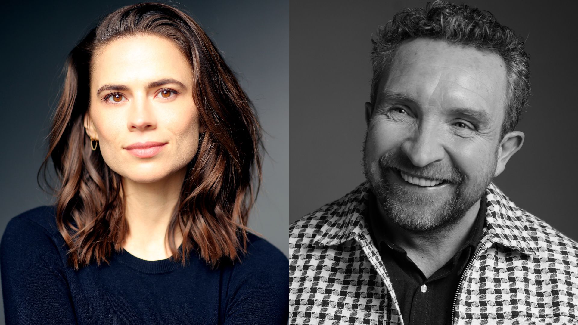 Hayley Atwell (Captain America: The First Avenger) and Eddie Marsan (Ray Donovan) will also be in the new episodes of Heartstopper (Photo: Disclosure/Faye Thomas/Greg Williams)