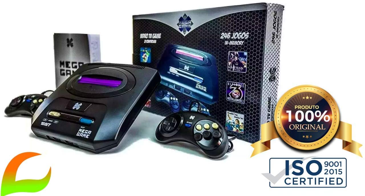 Mini Game Portátil 400 Jogos Retro Sup Game Box Mega Premium em