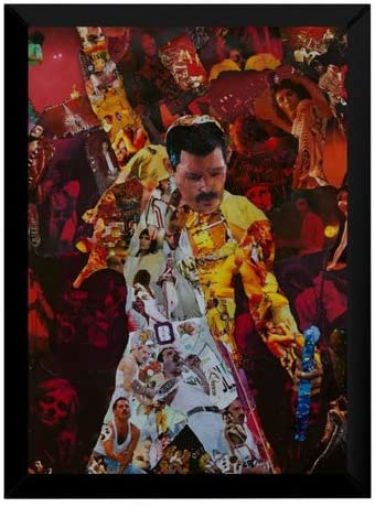 Quadro Banda Queen - Freddie Mercury