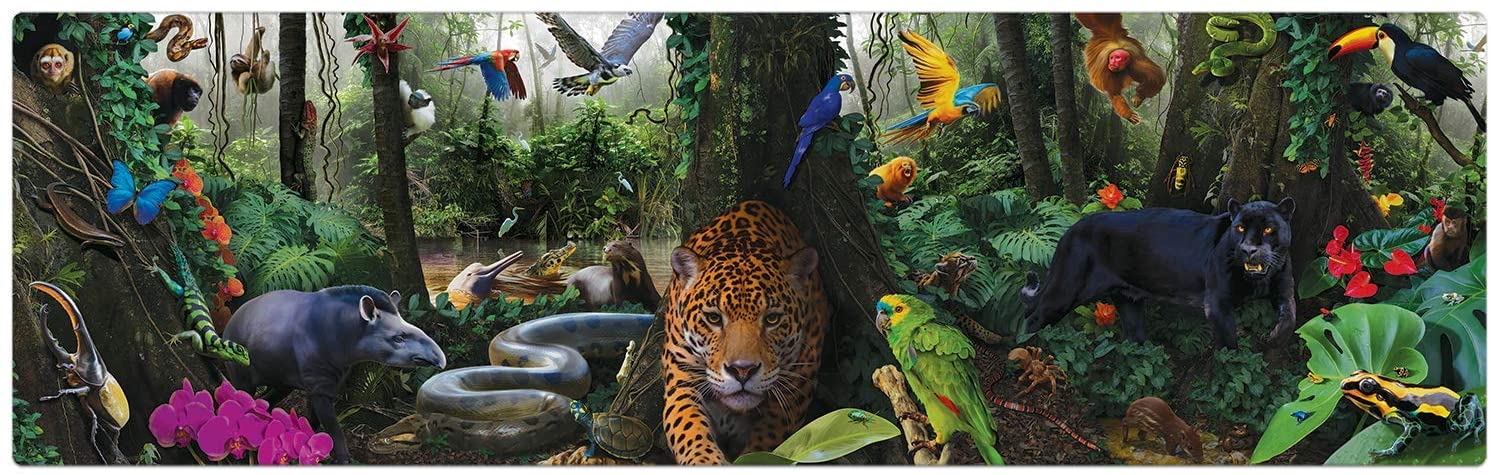 Floresta Amazônica - Quebra-cabeça 1.500 peças