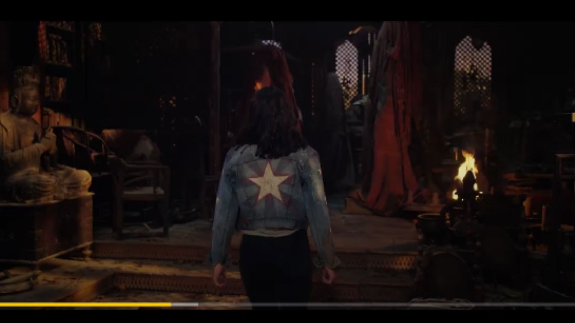 America Chavez no teaser de Doutor Estranho no Multiverso da Loucura 