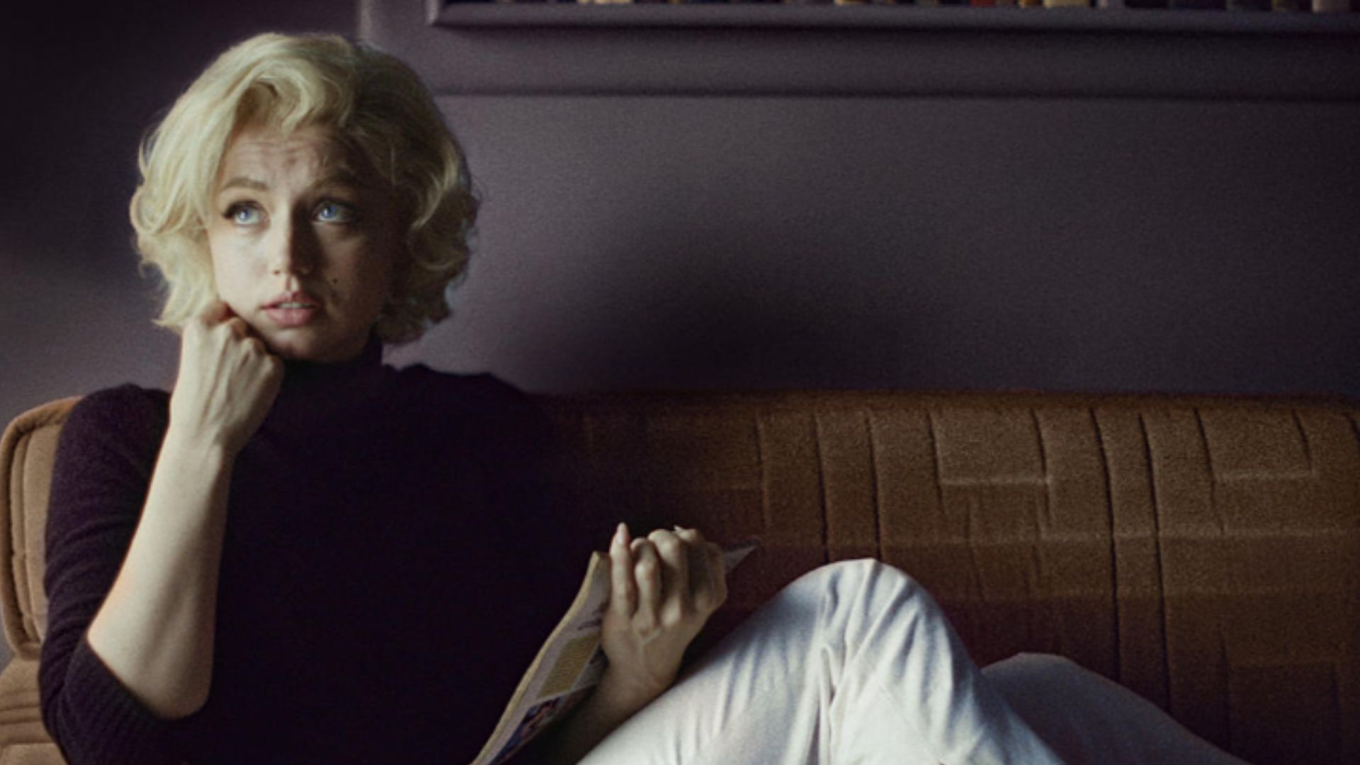 Ana de Armas interpreta Marilyn Monroe na cinebiografia