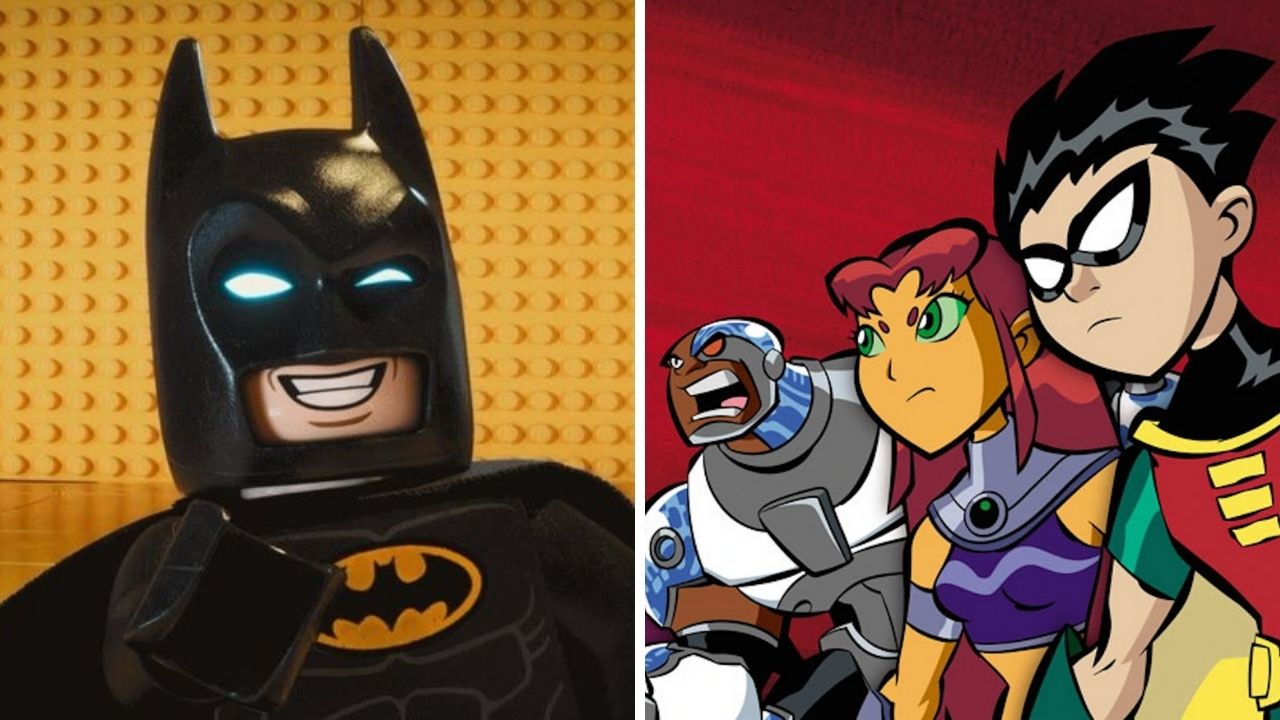 5 animações da DC para assistir na HBO Max: LEGO Batman, Jovens Titãs e  mais [LISTA]