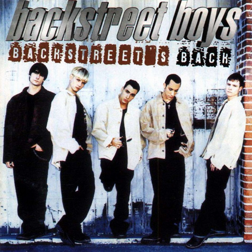 Backstreet's Back, dos Backstreet Boys, completa 25 anos (Reprodução)