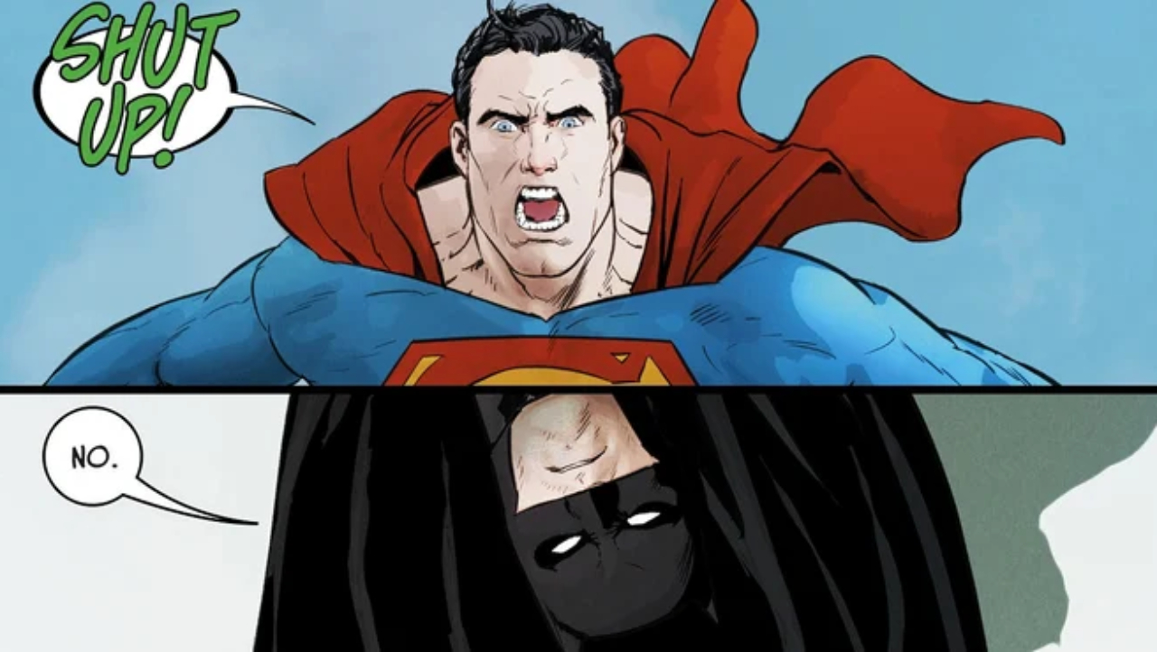O dia que o Superman matou o Batman nas HQs da DC; veja