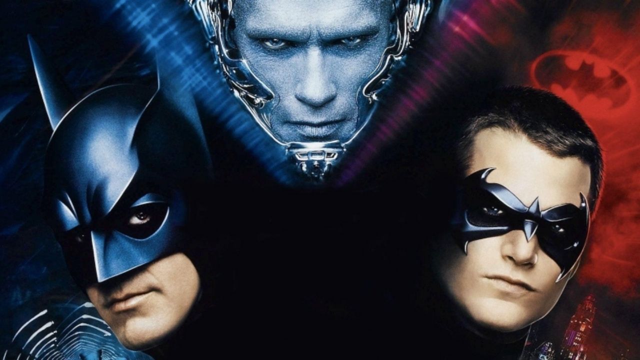 Batman e Robin: Arnold Schwarzenegger e George Clooney nunca contracenaram  no set