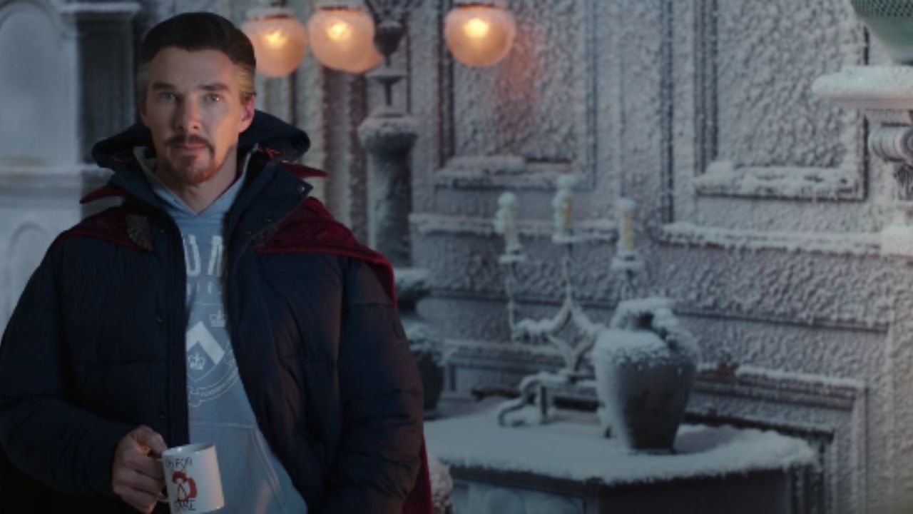 Homem-Aranha 3  Benedict Cumberbatch reprisará o papel de Doutor Estranho  no filme de Tom Holland - Cinema com Rapadura