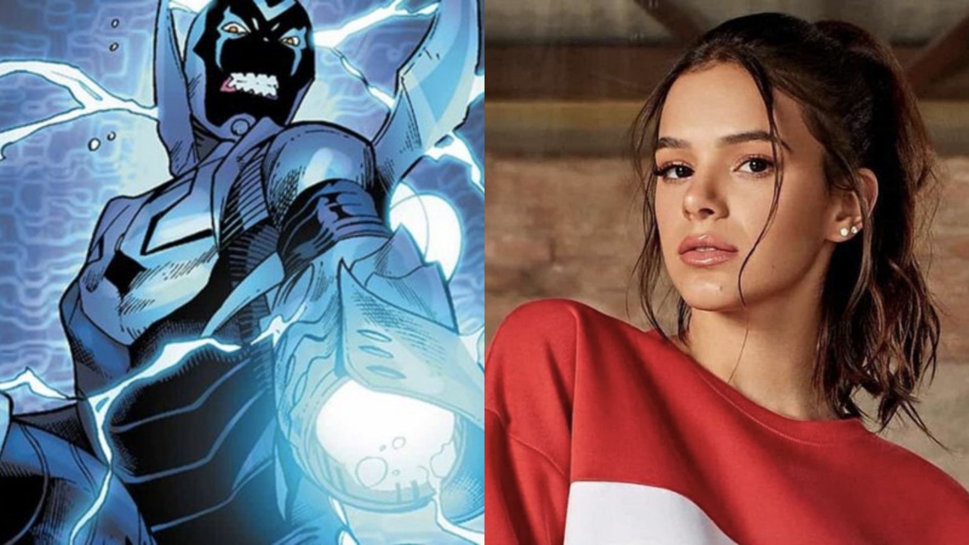 CHEQUEI on X: ☑️ Cinema! A atriz Bruna Marquezine é a 1ª protagonista  latina em um filme da DC Comics. Ela está no elenco de Besouro AZul. ✓Nos  melhores cinemas da cidade.