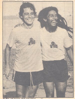 Bob Marley e Chico Buarque