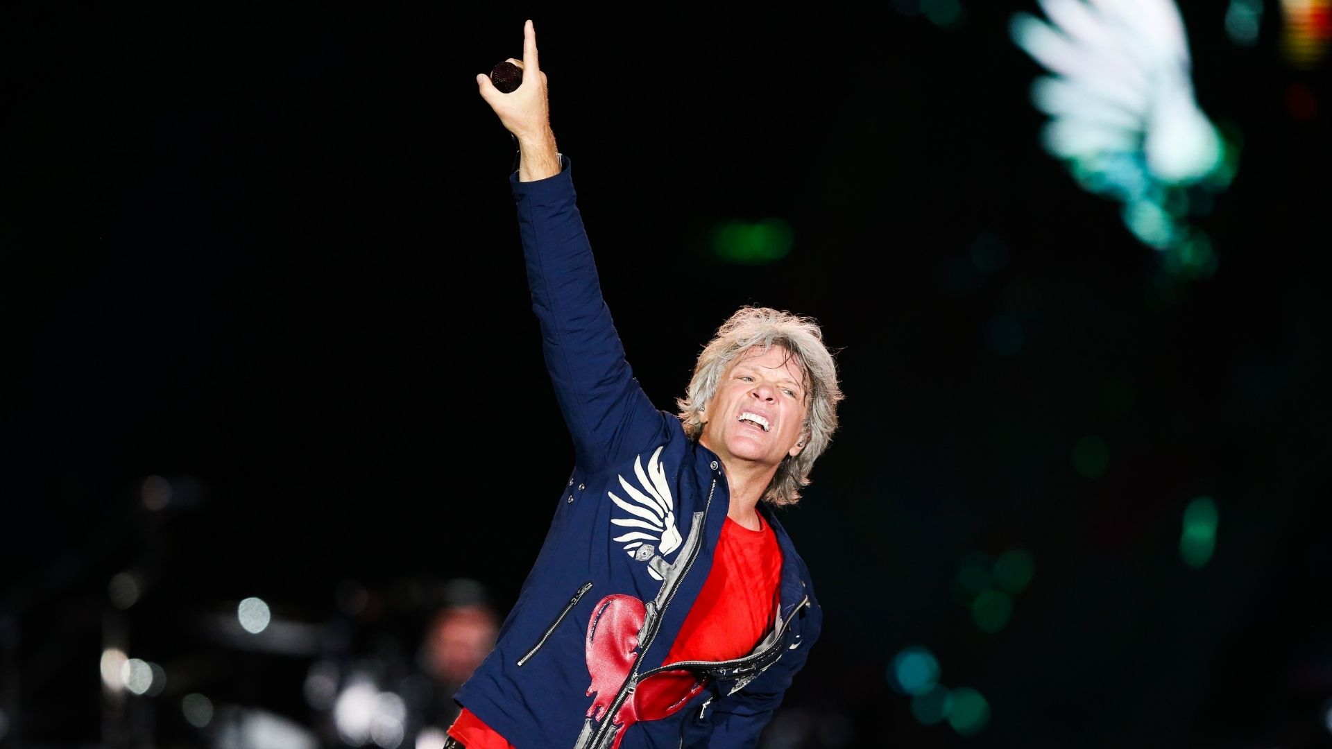 Bon Jovi no Rock in Rio 2019