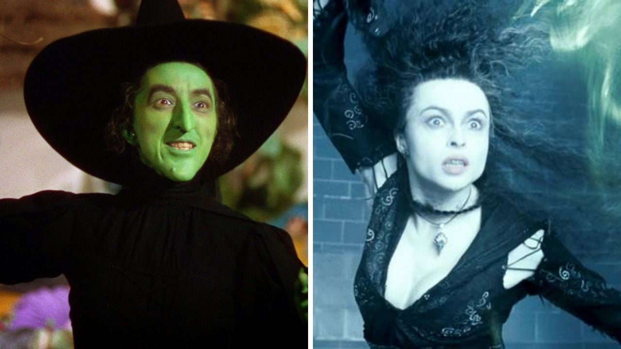 As 10 bruxas mais assustadoras do cinema!
