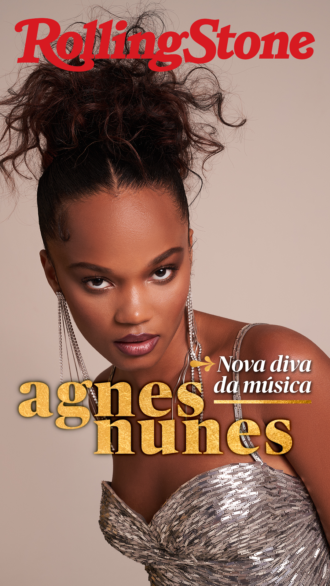 Agnes Nunes é capa de janeiro da Rolling Stone Brasil