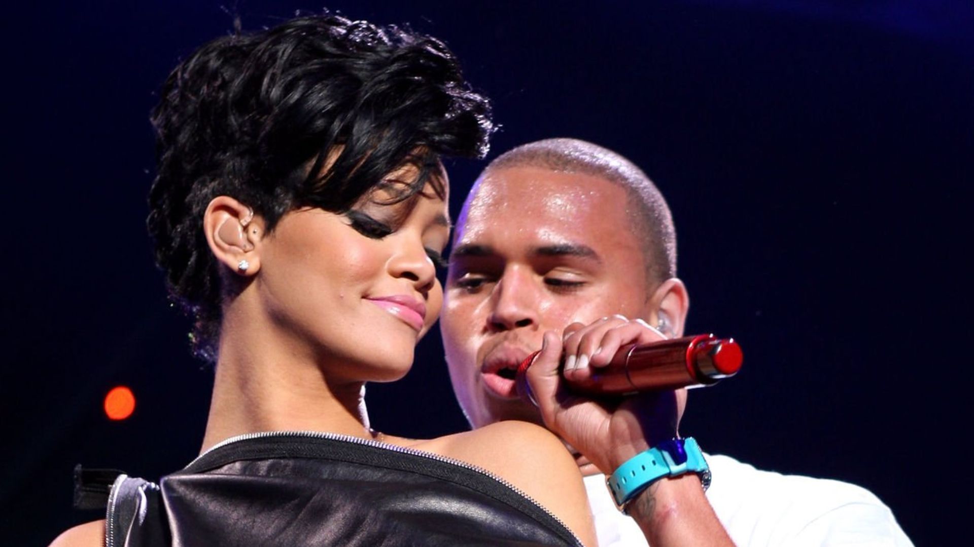 Chris Brown e Rihanna 