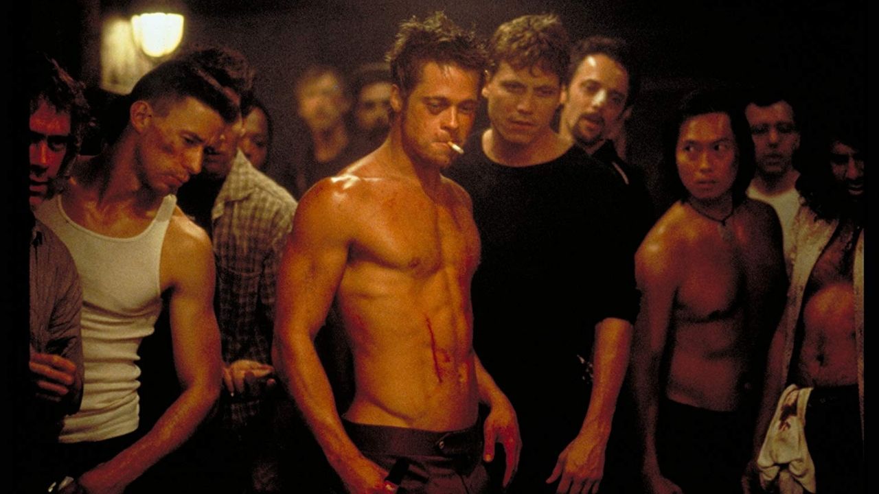 Brad Pitt em Clube da Luta (Reprodução)