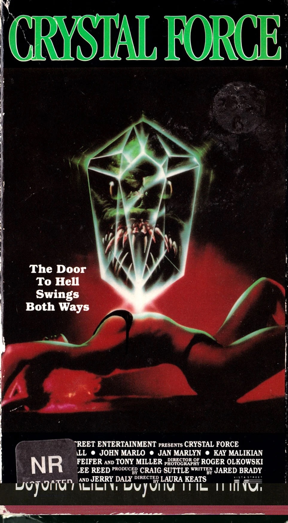Preços baixos em Filme de Terror, Fantasma (1990) Filme/TV Título PG-13  Fitas VHS Nominal