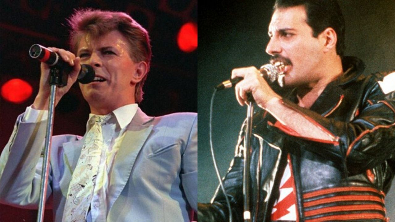 Com cocaína, vinho e brigas: Como David Bowie e Freddie Mercury