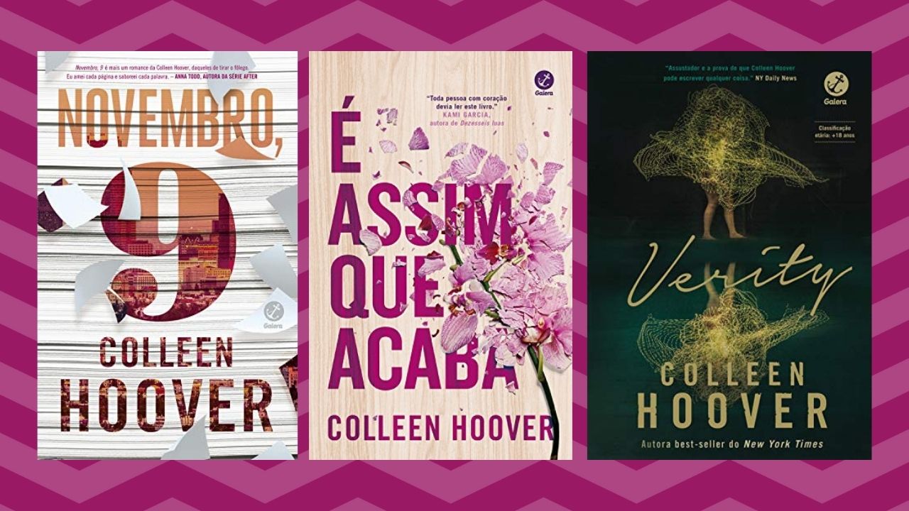 5 best-sellers imperdíveis de Colleen Hoover que você precisa conhecer