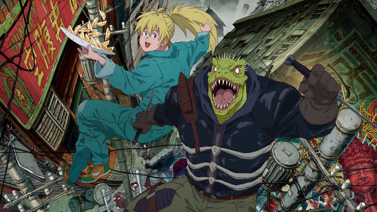 Magia e terror: 5 motivos para assistir Dorohedoro, novo vício entre os  animes da Netflix