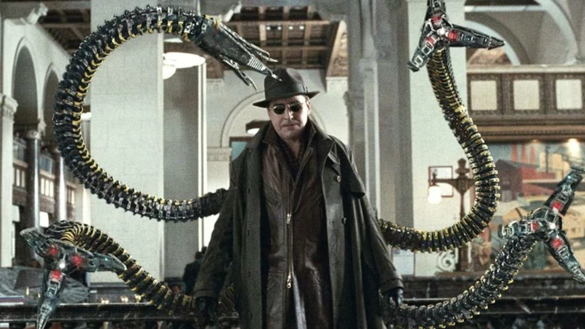 Alfred Molina despista sobre retornar como Dr. Octopus no MCU