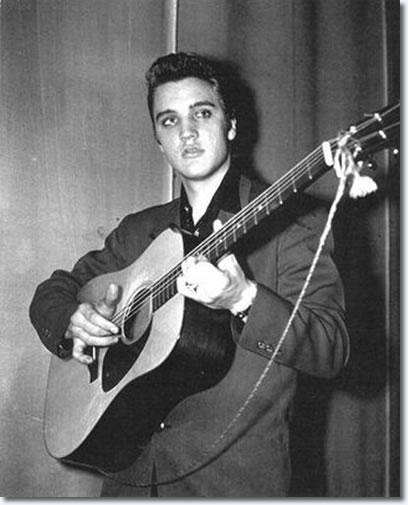 Elvis Presley em 1956 (Reprodução)