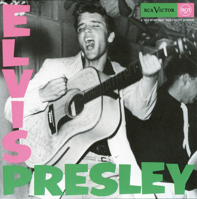 Elvis Presley, o álbum, de 1956 (Reprodução)